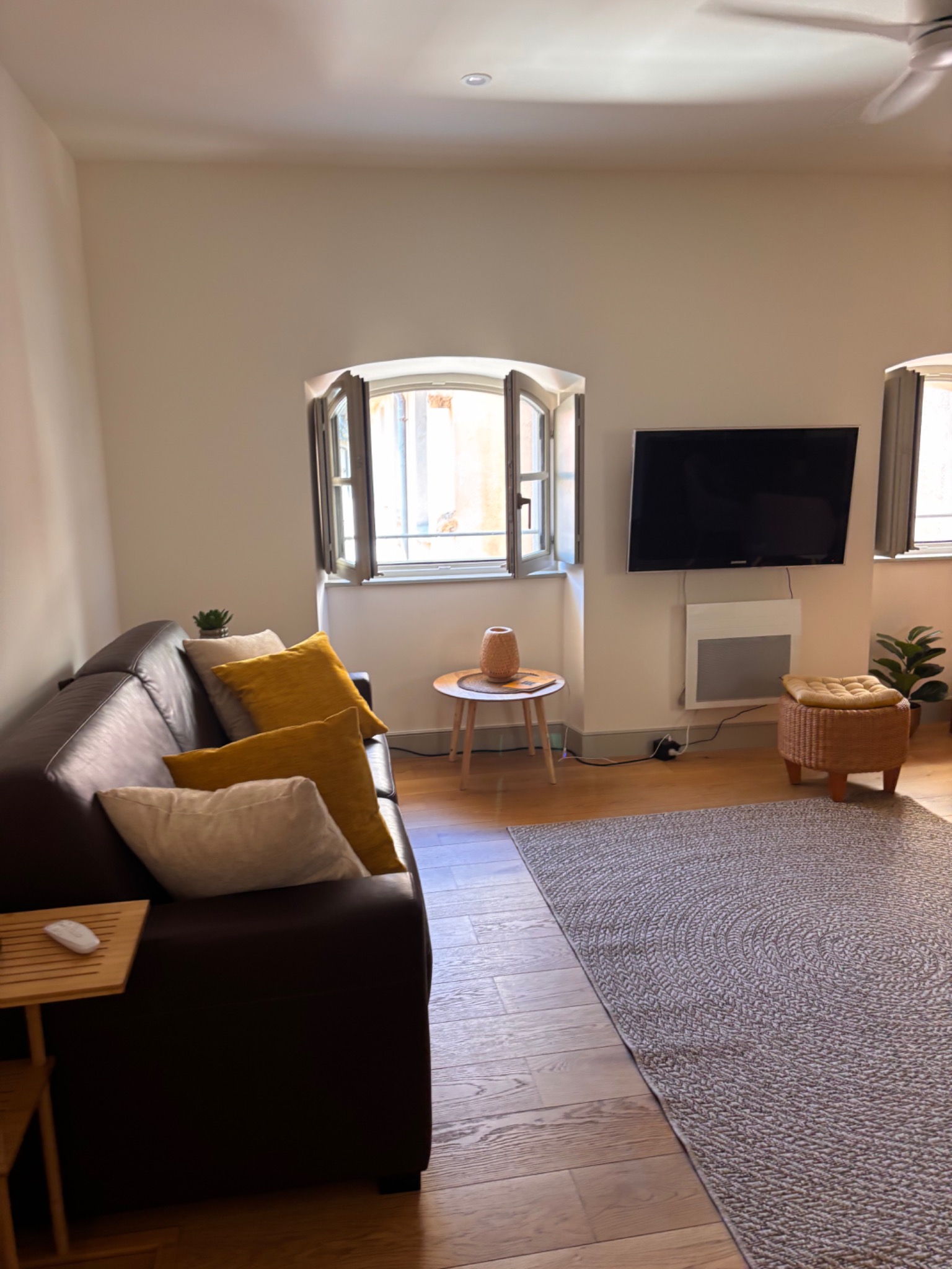Coin séjour du Duplex de l’Équerre
