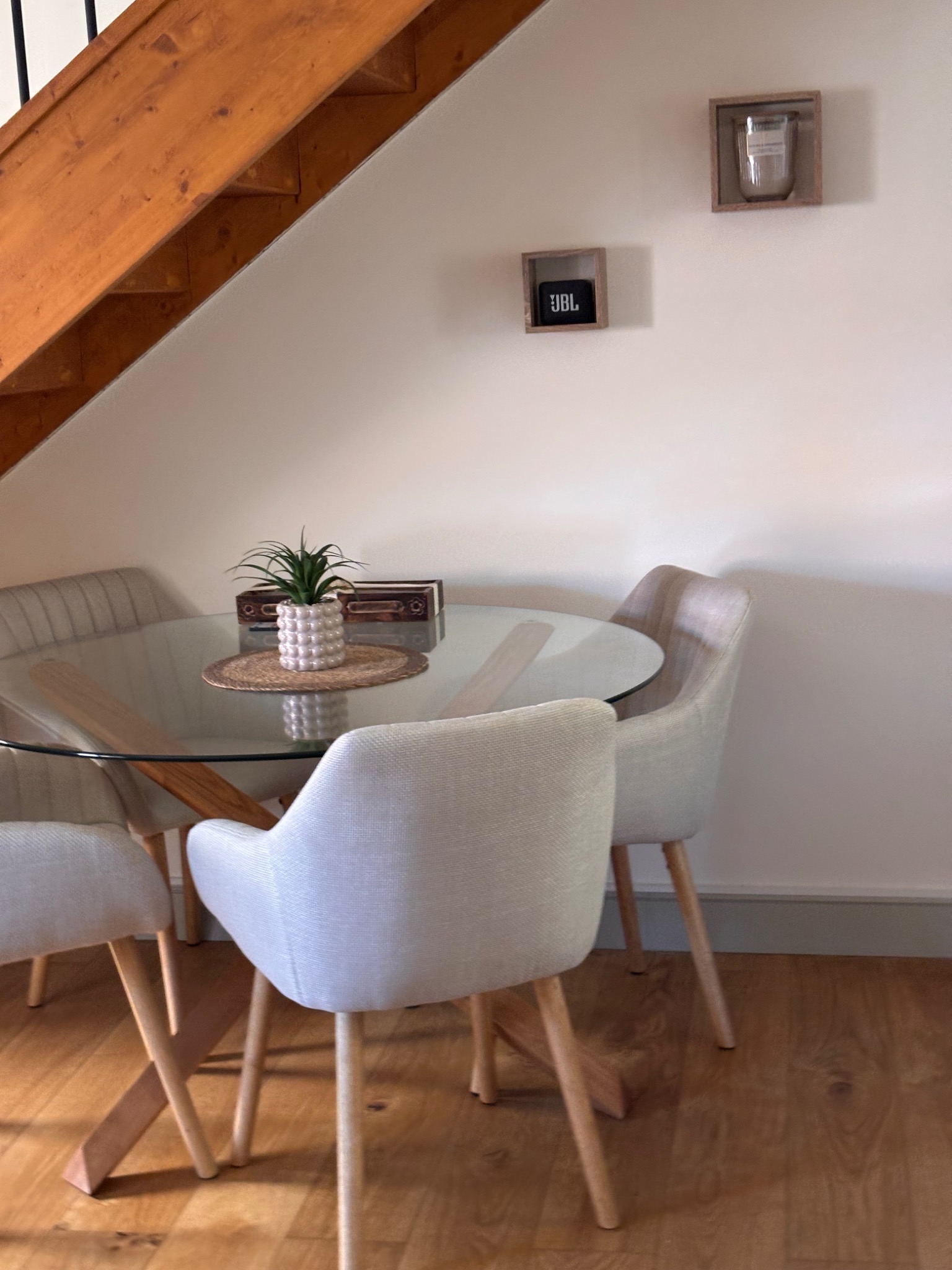 Coin repas du Duplex de l’Équerre