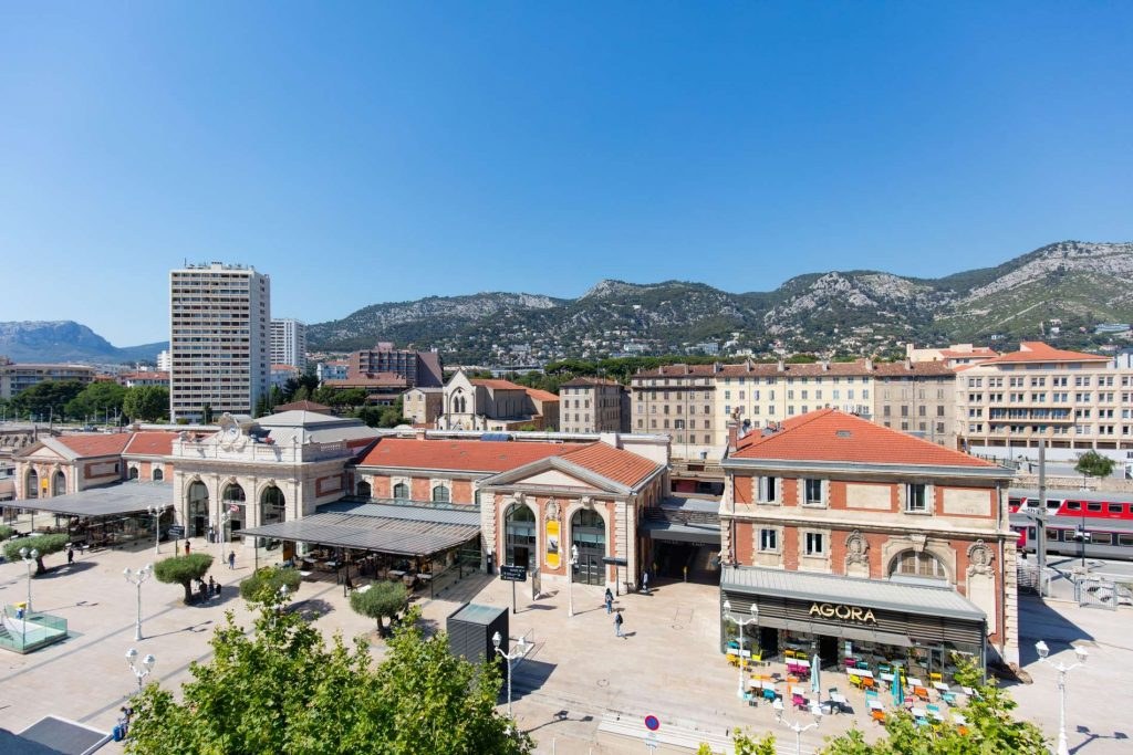 Gare TGV de Toulon