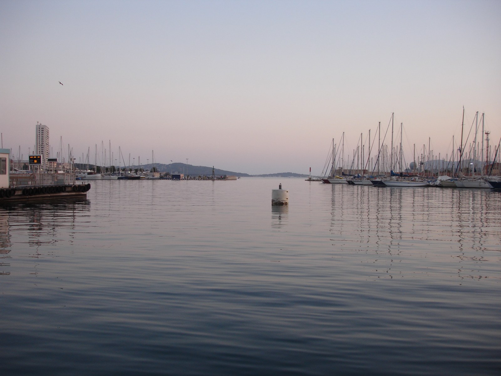 Port de Toulon et quais